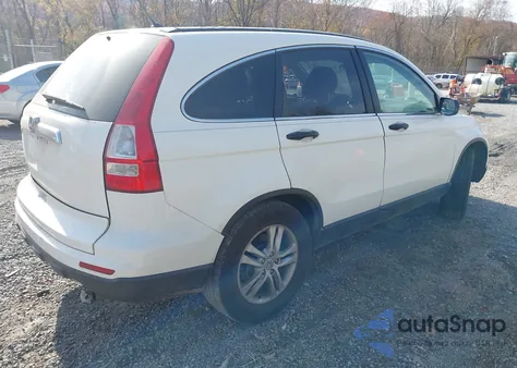 2010 Honda Cr-V Ex из США, поврежденный, VIN 5J6RE3H52AL037426